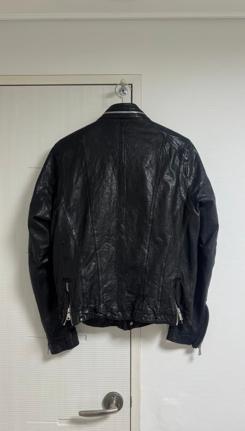 이태리 램스킨 자켓 상품이미지3