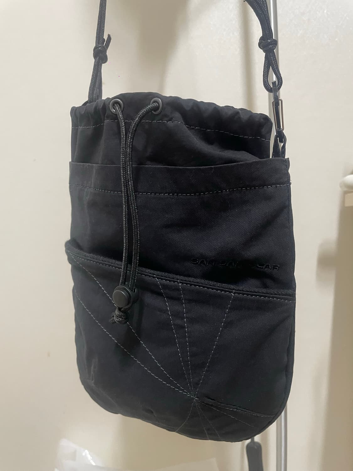 산산기어 베리드 크로스백 블랙 -25SS 상품이미지2