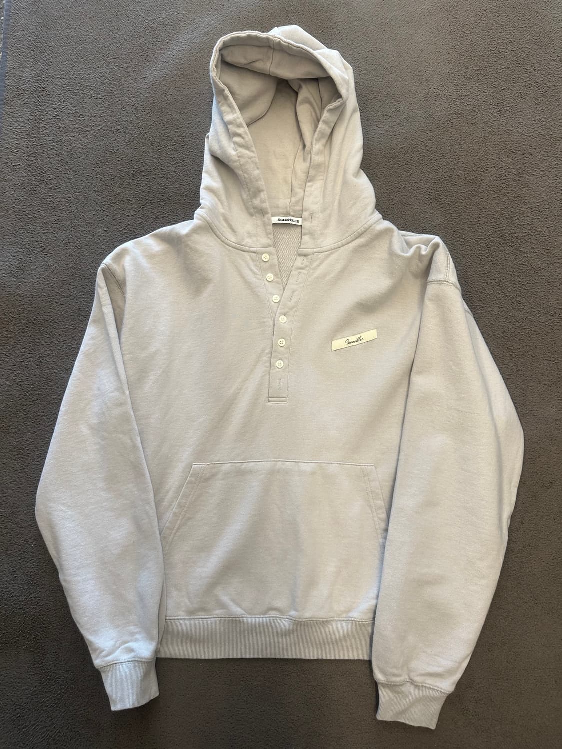 신앤리 테일러 후디 처분  상품이미지1