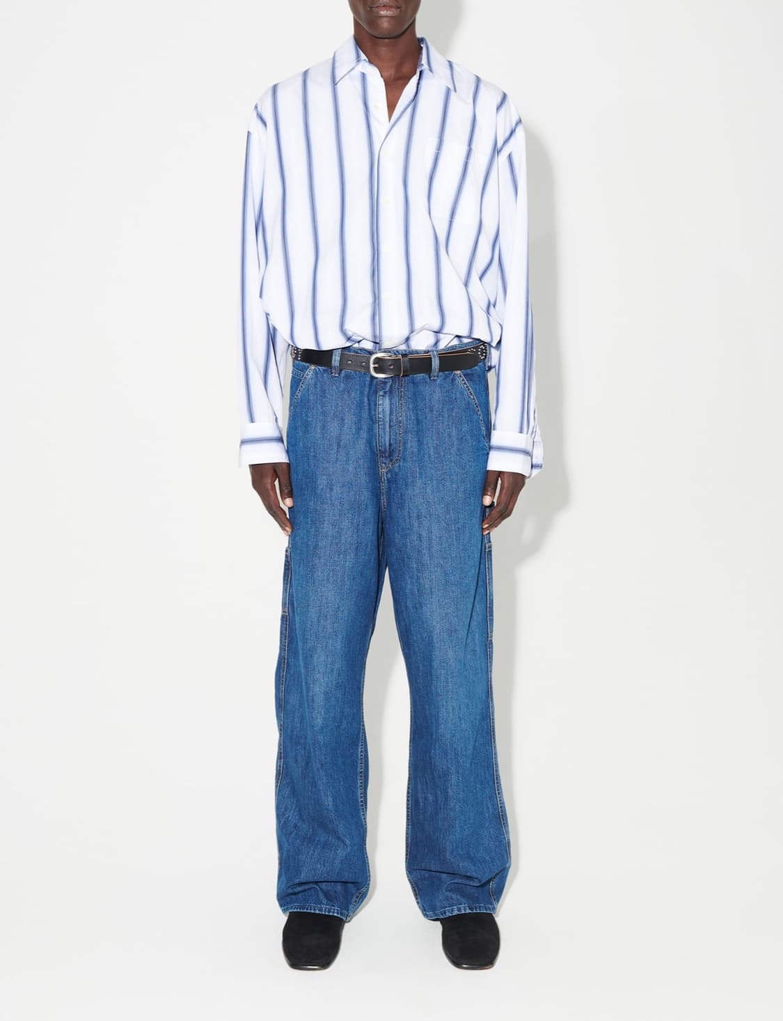 (정품/새상품) 아워레가시 남성 웨스턴 블루 조이너 데님 팬츠 상품이미지5