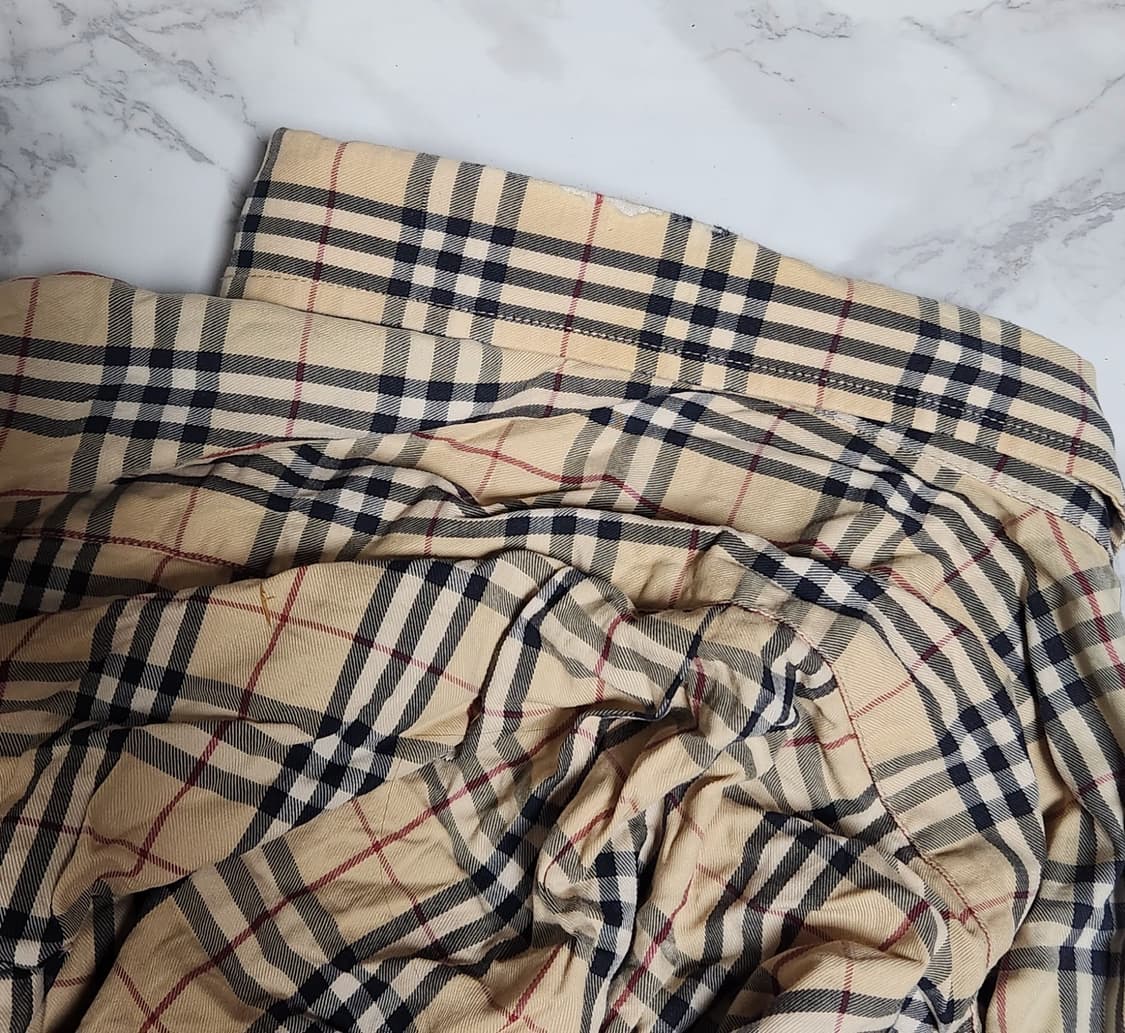런던 버버리 체크 셔츠 상품이미지6