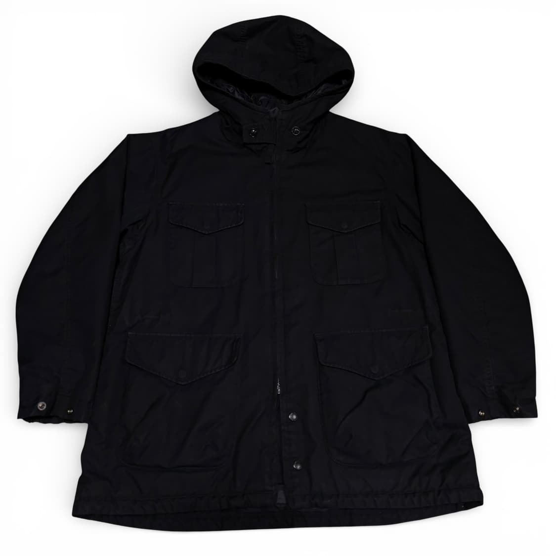 95 엔지니어드가먼츠 X 유니클로 블랙 유틸리티 자켓 상품이미지1