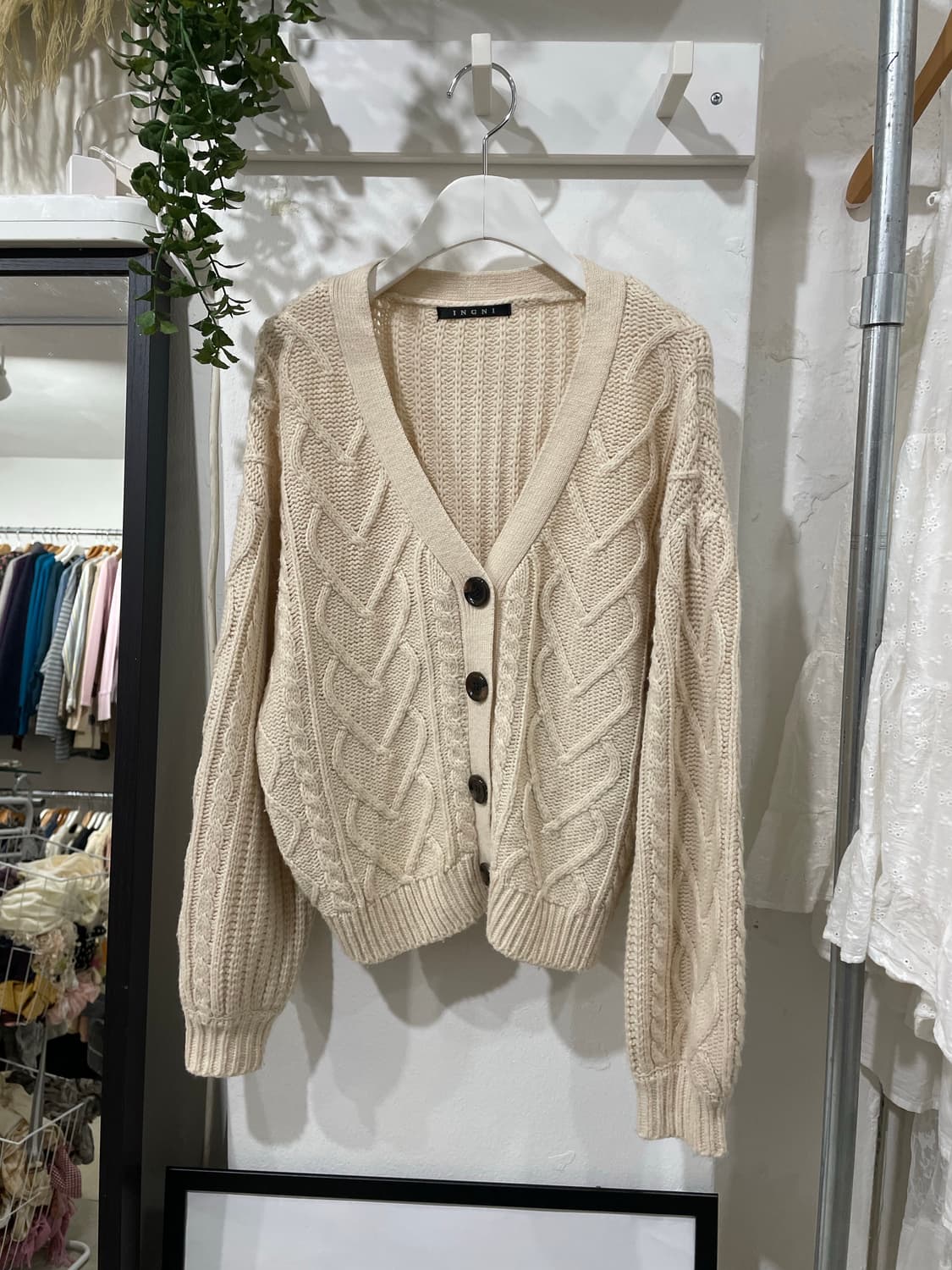 soft ivory mori cardigan 상품이미지8