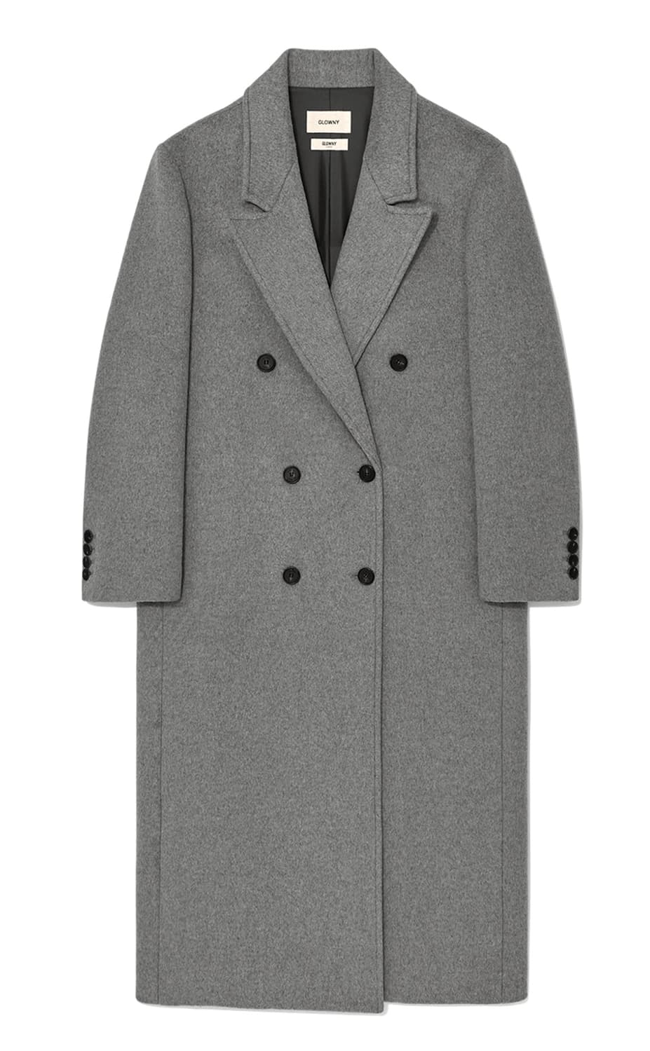글로니 G WOOL COAT -LONG (GRAY) M 상품이미지6