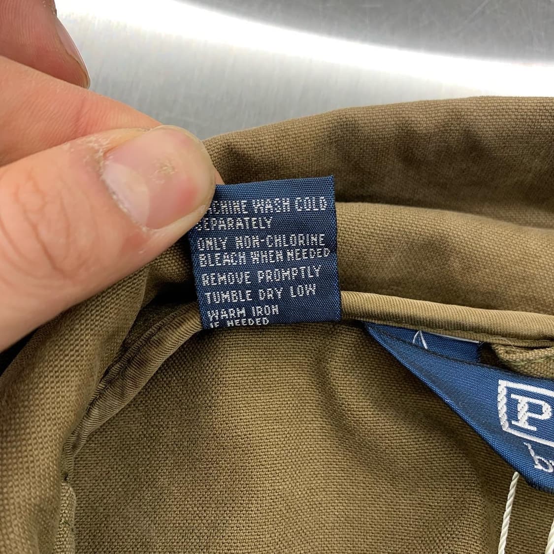  
폴로 랄프로렌 브라운 정글 퍼티그 자켓 상품이미지8