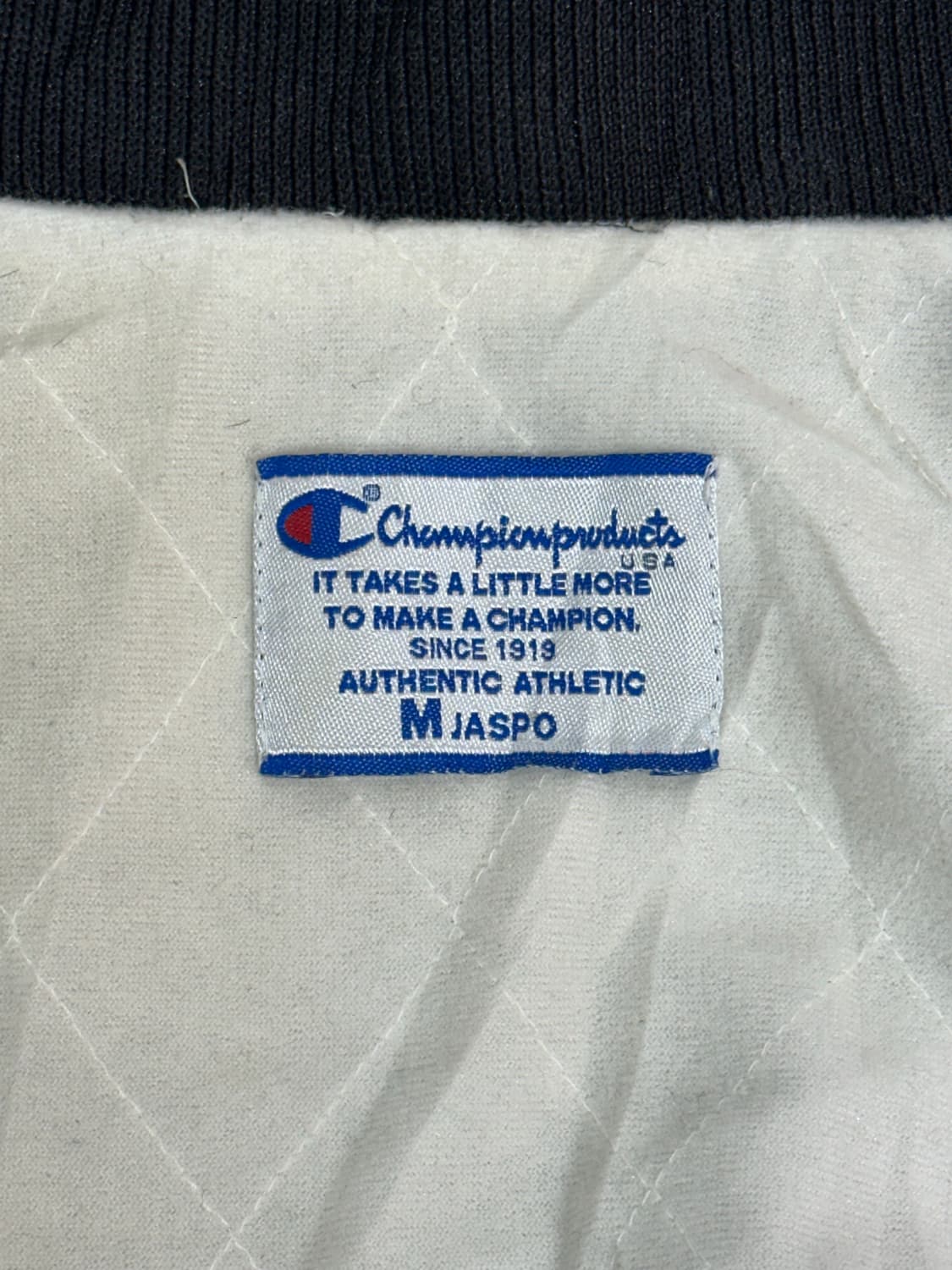 일본 챔피온 유광 실버 블랙 라인 바람막이 오버핏 트랙 자켓 M 상품이미지7