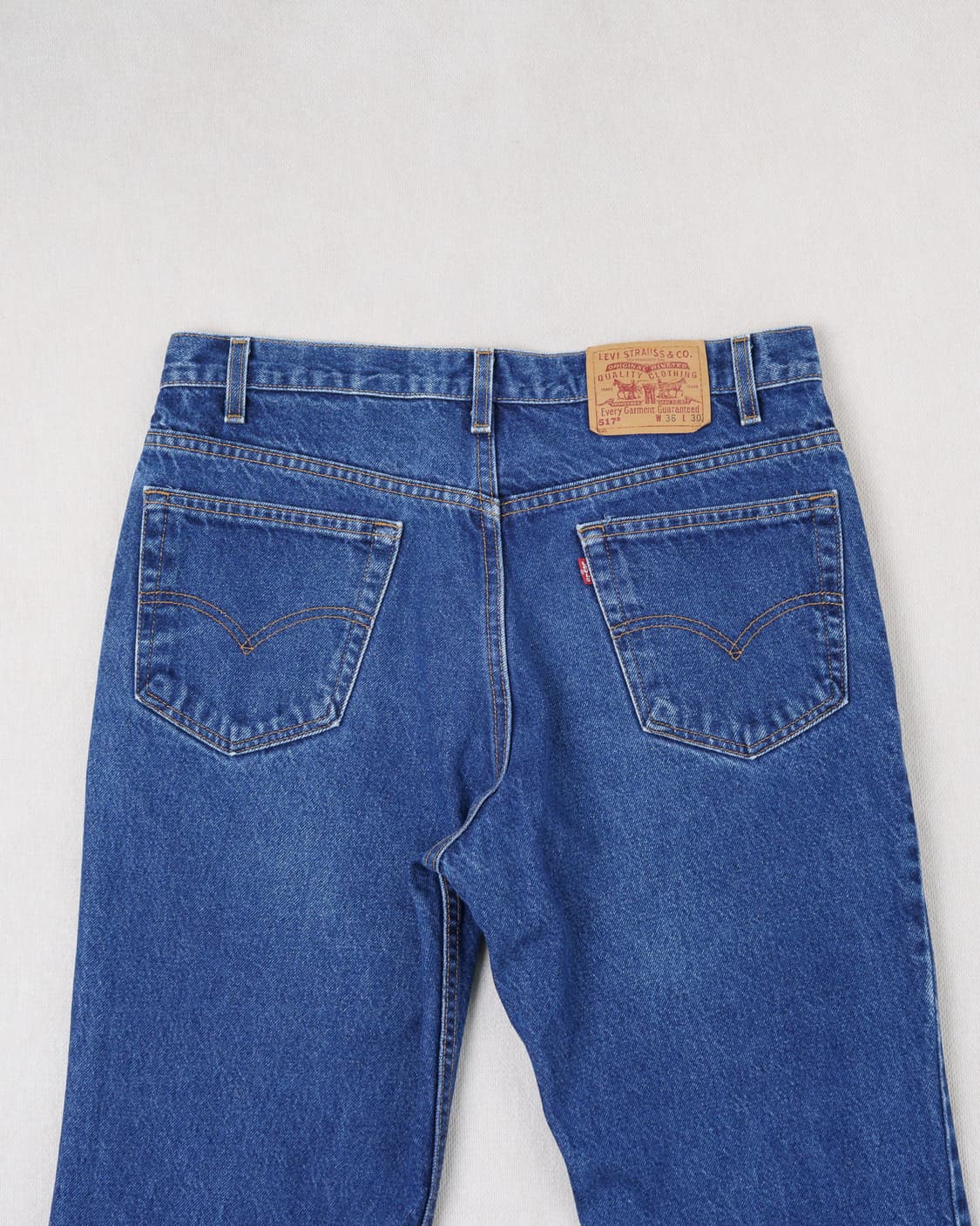 (허리 44.5) 00s 리바이스 517 부츠컷 데님 팬츠 상품이미지6