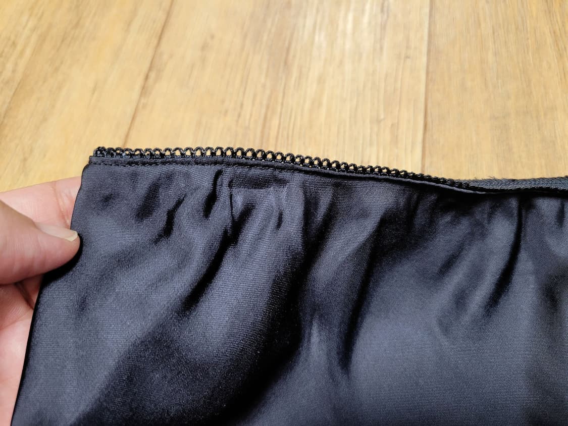 더베이지스(THE BEIGES) 새틴스커트 55 새상품 상품이미지2
