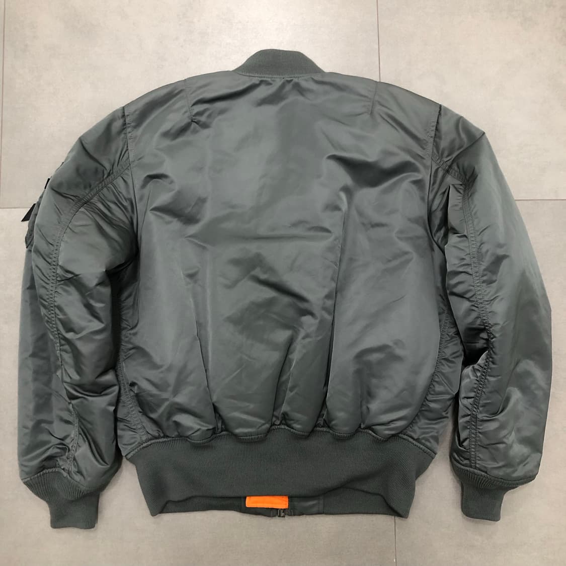 알파인더스트리 ma-1 마원 항공자켓 항공점퍼 M 상품이미지6