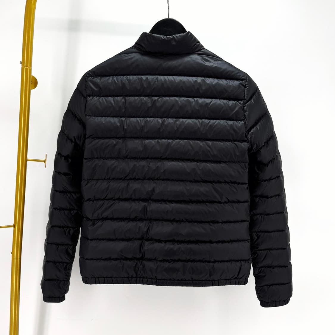 [3사이즈] 몽클레어 란스 여성 경량패딩 블랙 상품이미지3