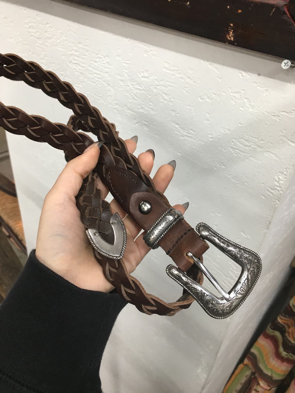 빈티지 베이지 히피 코디세트 상품이미지6