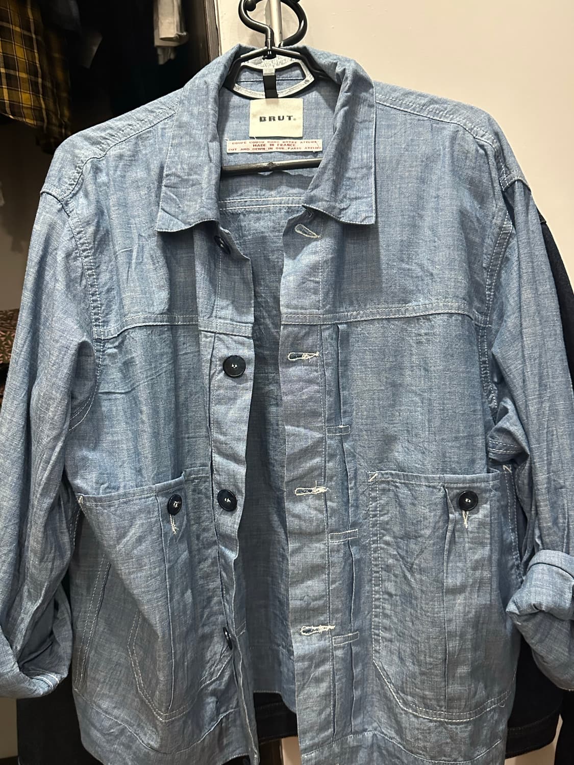 brut 크롭자켓 상품이미지1