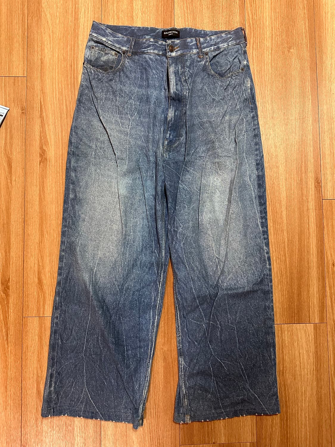 발렌시아가 트롱프뢰유 팬츠 상품이미지1