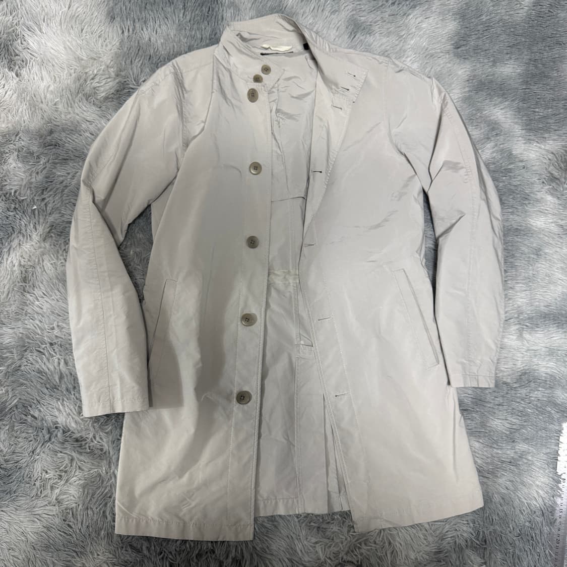 띠어리 나일론 자켓  남성 XS사이즈 상품이미지1