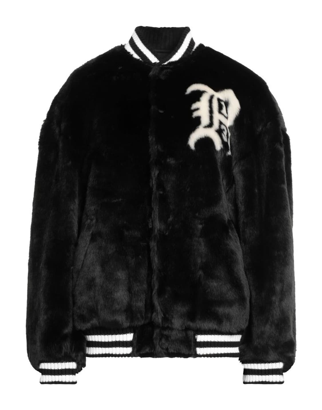 R13 퍼 바시티 봄버 자켓 L 상품이미지1