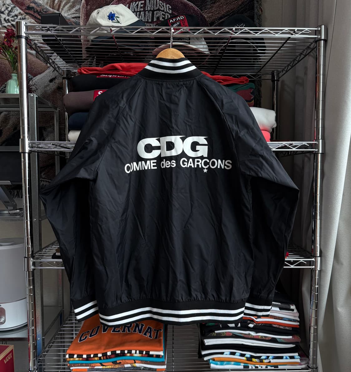CDG 꼼데가르송 바시티 자켓 상품이미지3