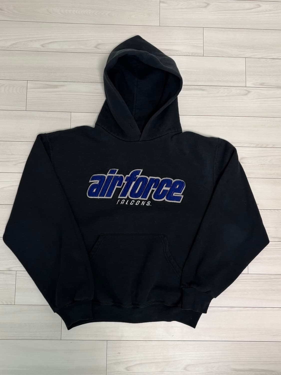 러셀 블랙 후드티 M 상품이미지1