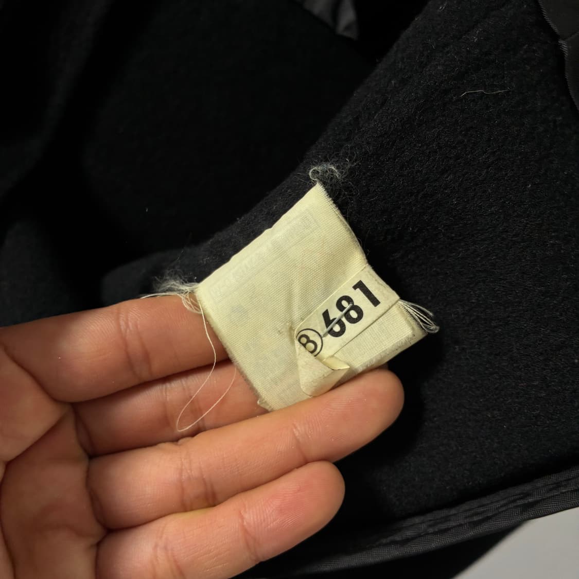 Yves Saint Laurent  입생로랑 블랙 울 블루종 자켓   상품이미지6