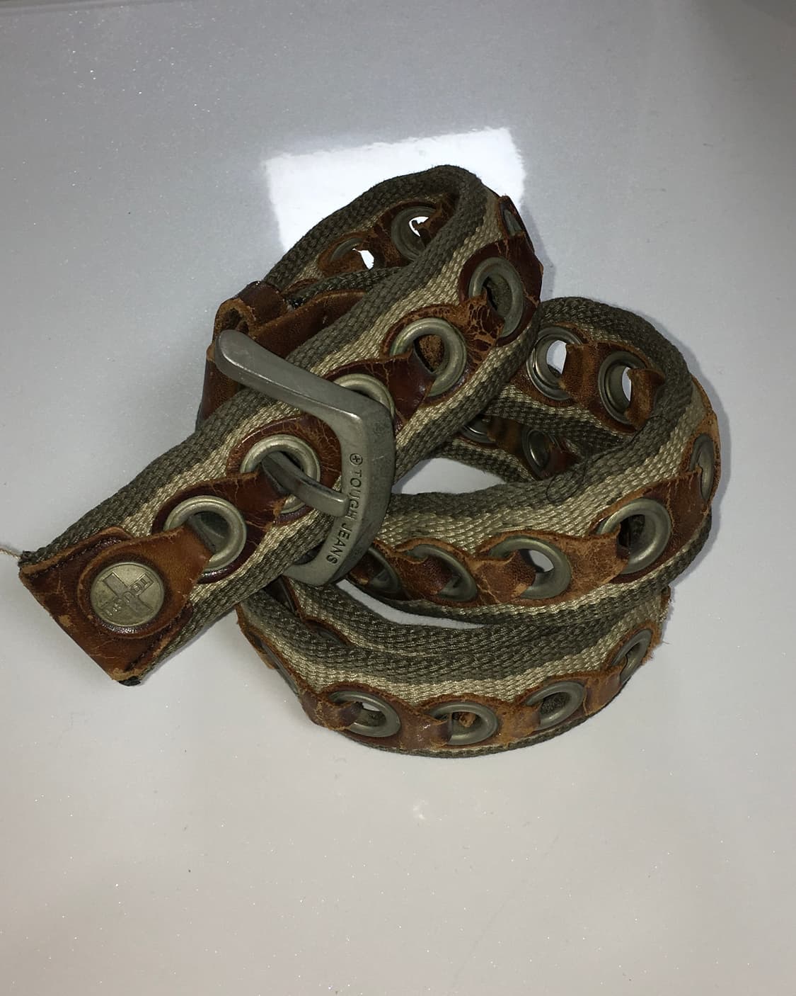 eyelet vintage belt 상품이미지1