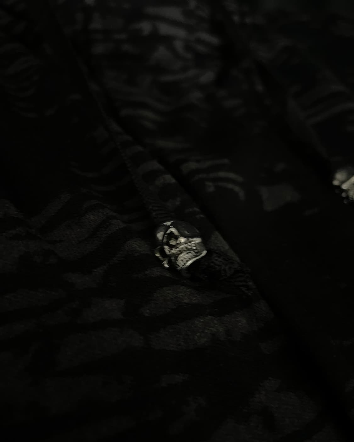 Reversible Skull Hoodie Vest 상품이미지7