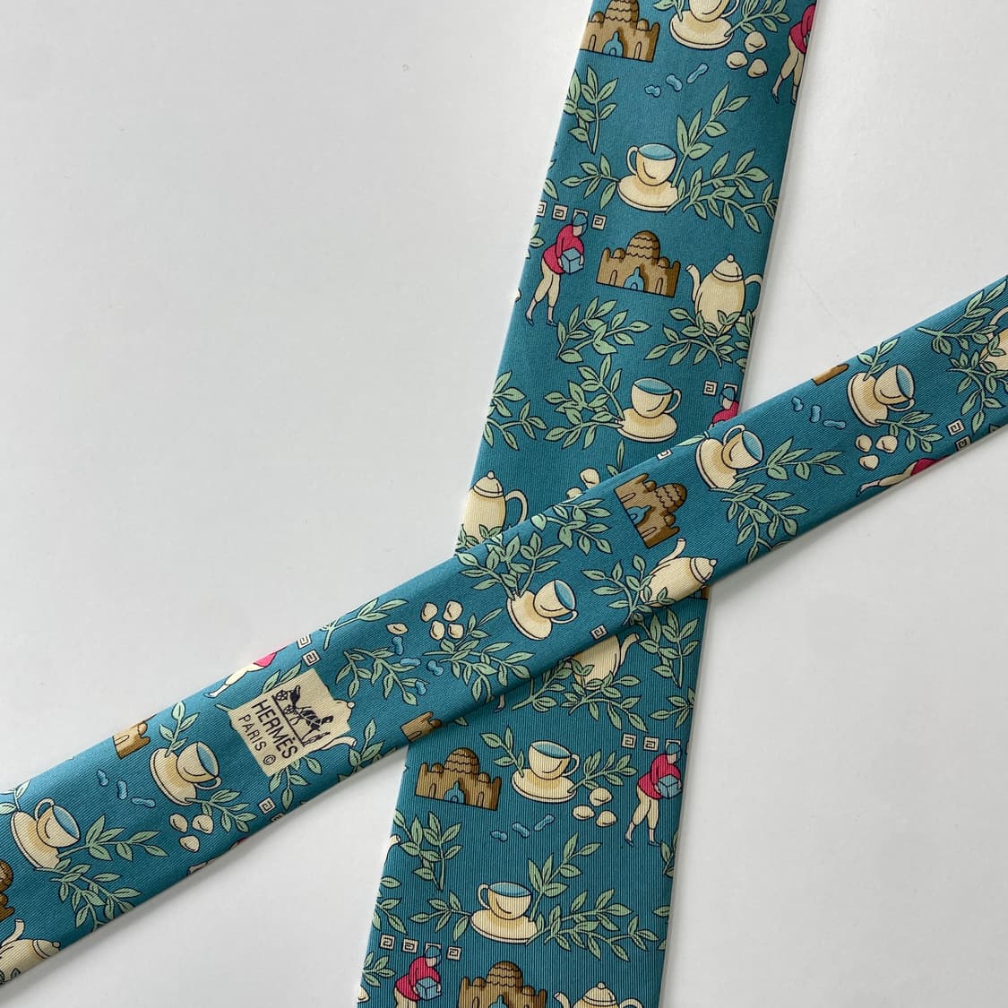 에르메스 명품 정품넥타이(HERMES) 상품이미지6