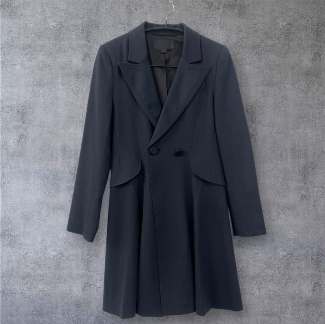 질스튜어트 JILLSTUART 블랙 롱 블레이저 자켓 S 상품이미지9