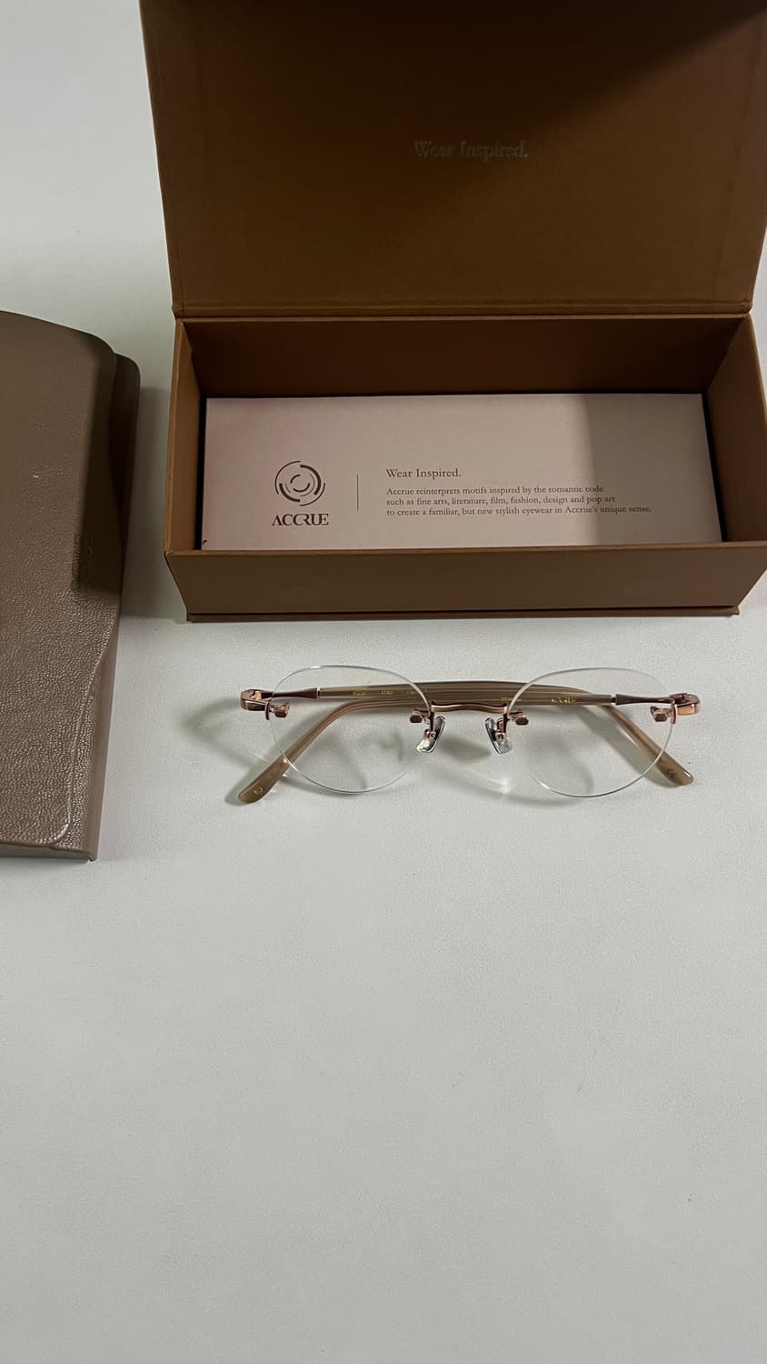 어크루 바콜 Bacall 로즈골드 상품이미지1