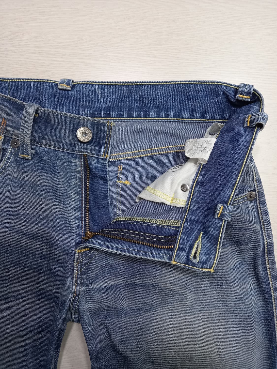 32 리바이스504 워싱 일자진 32-344 상품이미지7