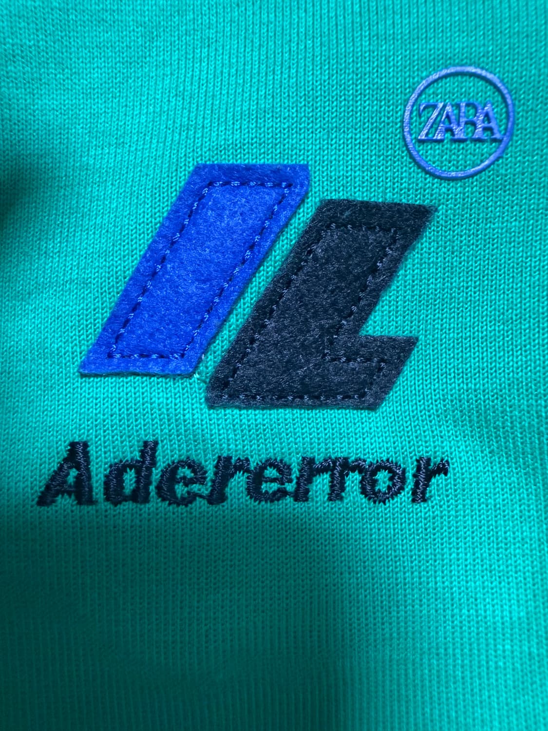 아더에러 자라 맨투맨 그린 상품이미지3