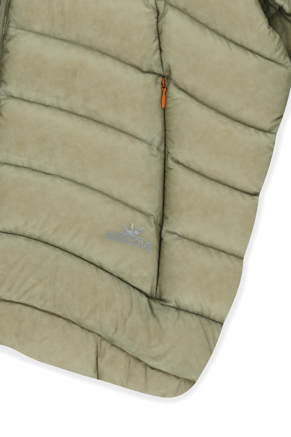 썬러브 경량패딩 카키 S사이즈 플라이 라이트 다운 자켓 상품이미지5