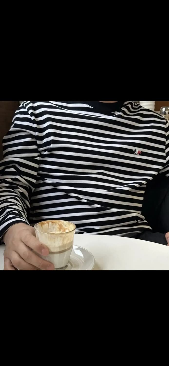 🔥[새상품/정품]🔥 메종키츠네 스트라이프 롱슬리브 상품이미지7