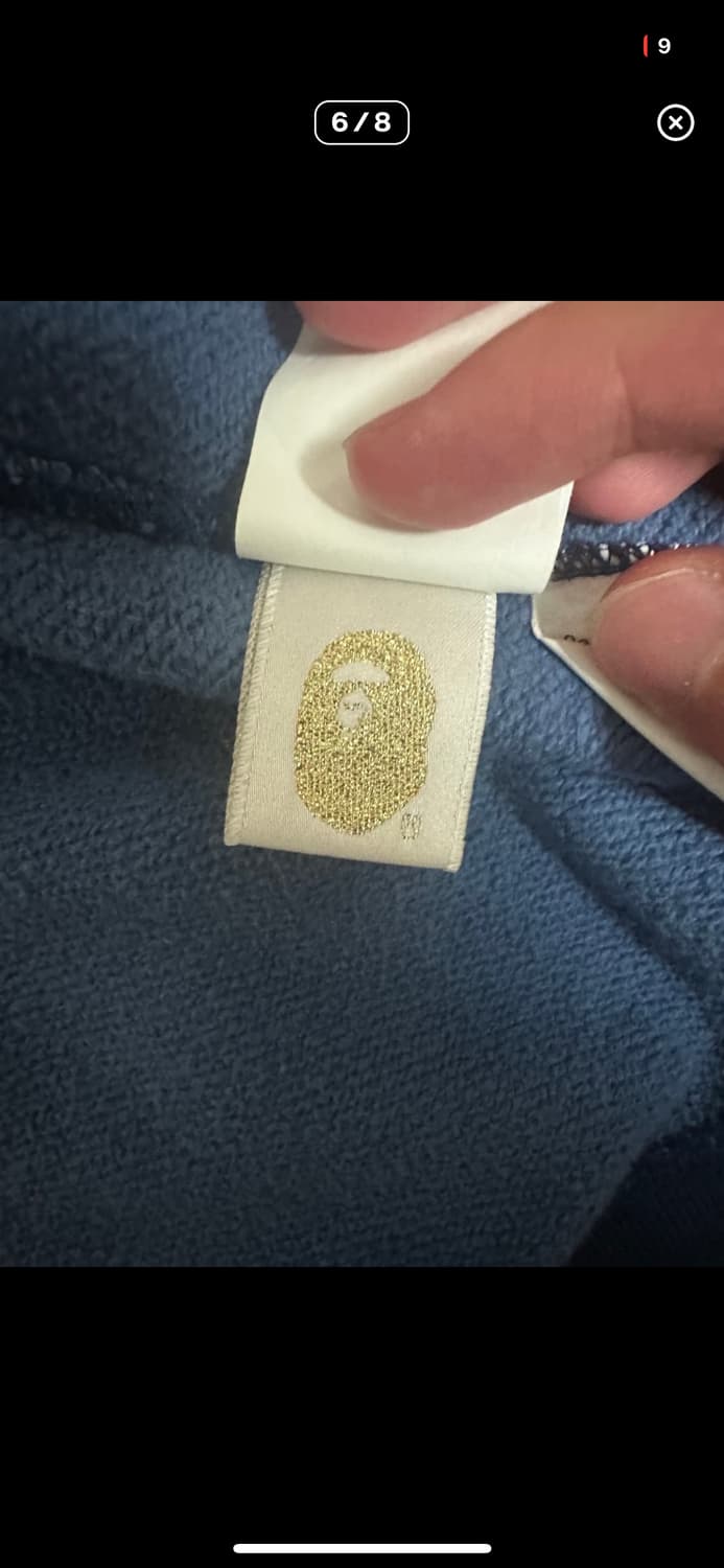 베이프 2000년대 후드집업(한정판) 상품이미지4