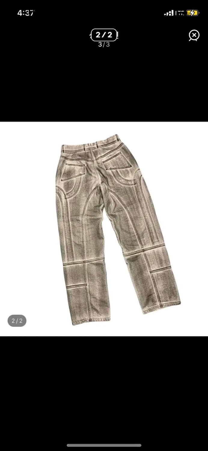 ourpas 059 바이커 팬츠 L 상품이미지2