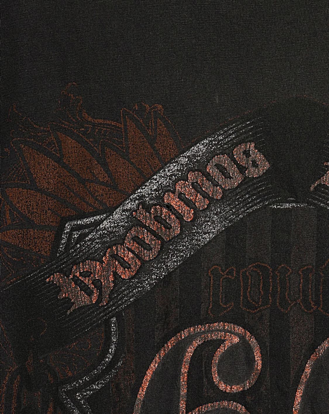  Hoobmog Fade Print T-Shirts 상품이미지3