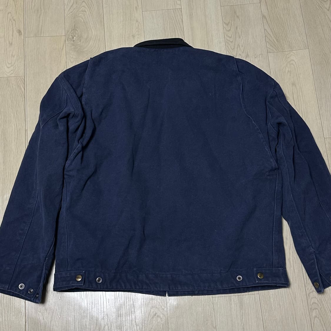 칼하트 디트로이드 청 집업 상품이미지4