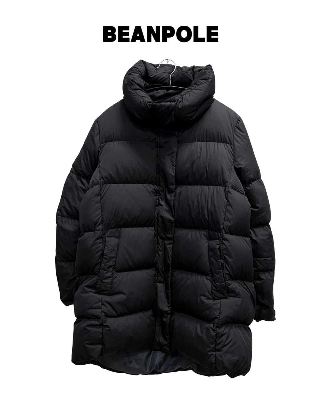 빈폴 우먼스 구스다운 패딩 자켓 블랙 상품이미지1