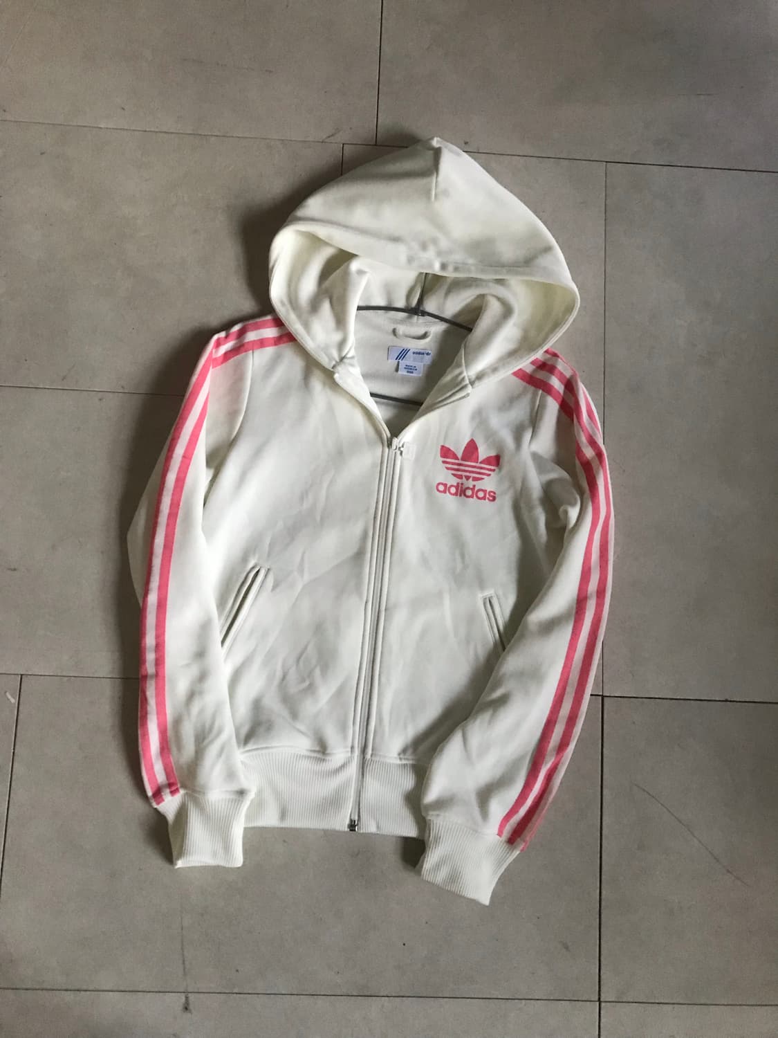 아디다스 00s 흰핑 후드 플락 져지 상품이미지8