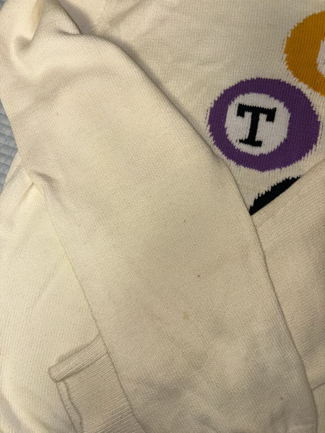 스투시 빌리어드 니트 L 상품이미지4