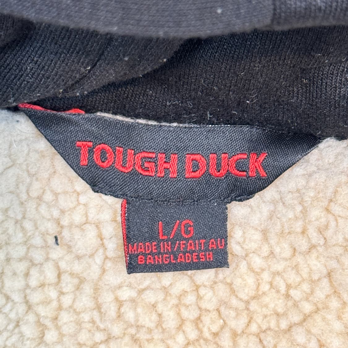 L) Tough Duck 터프덕 USA 워크웨어 후드 자켓 상품이미지8