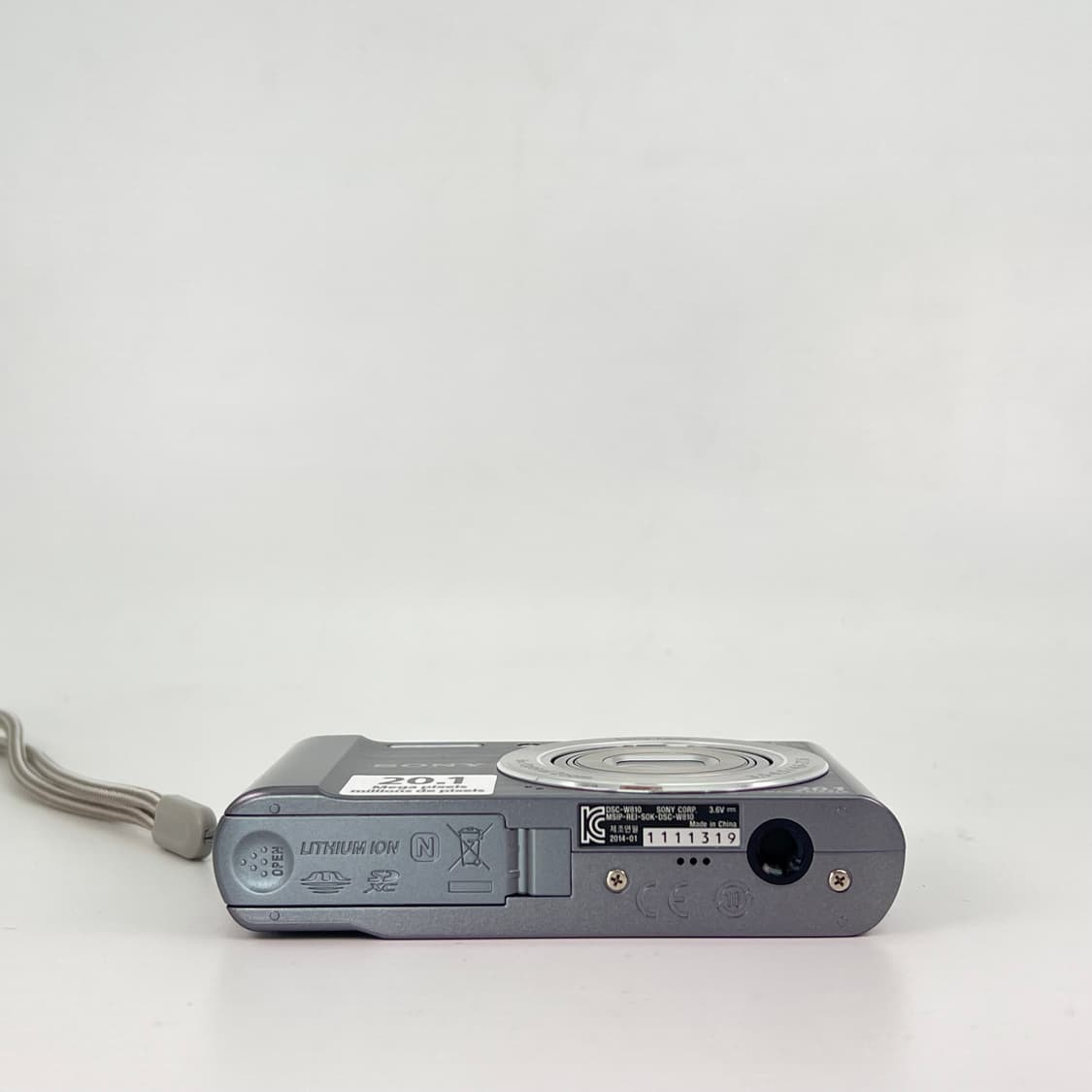 소니 사이버샷 SONY Cyber-shot DSC-W810 실버 상품이미지8