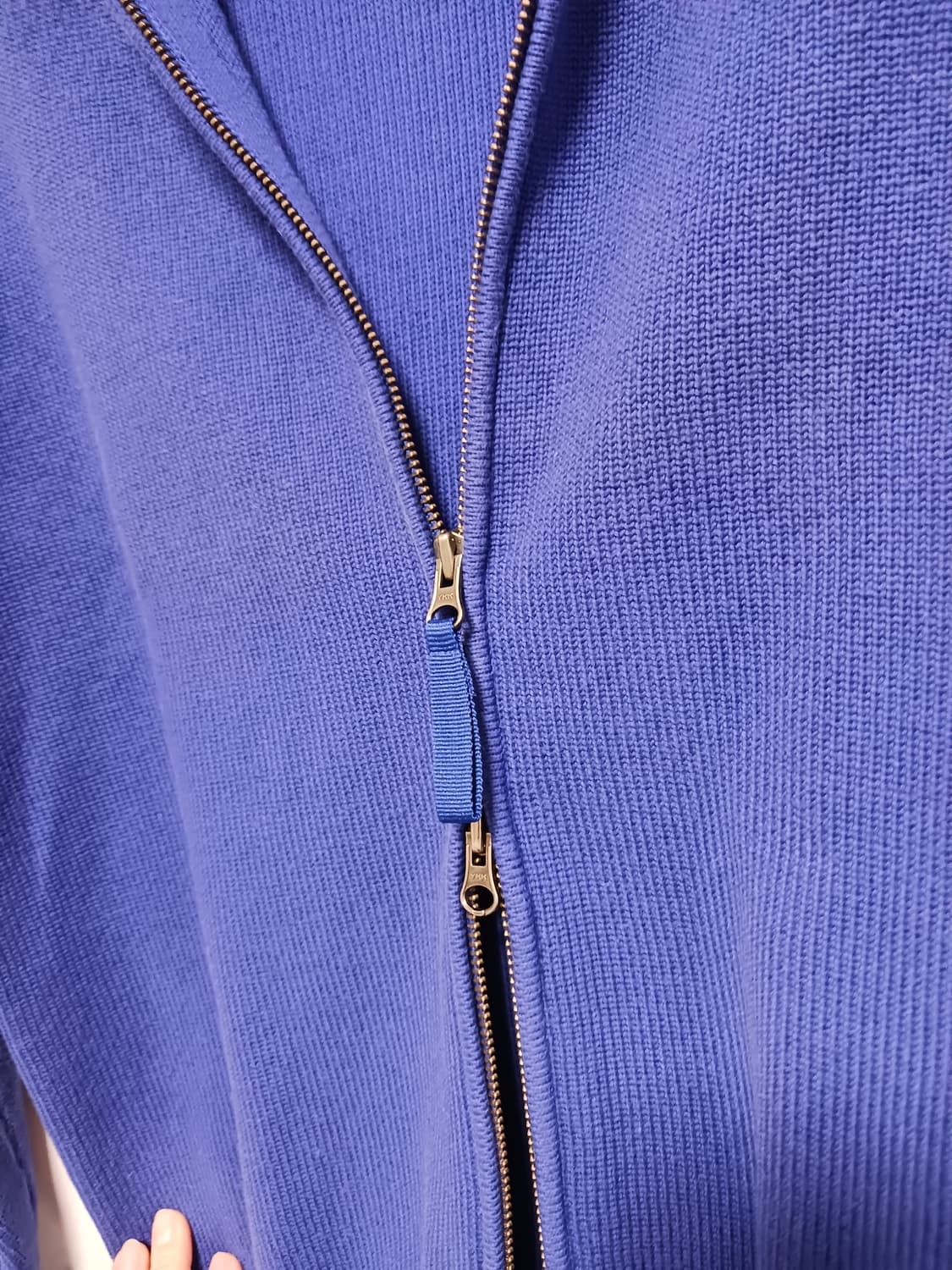 폴로랄프로렌 투웨이 집업니트 상품이미지4