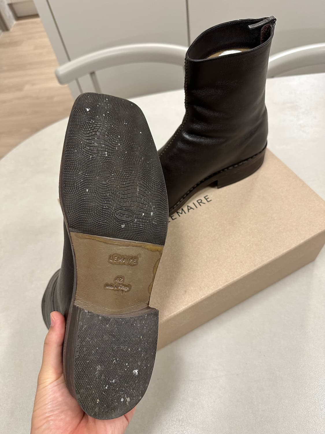 르메르 파이프 부츠 270 42 상품이미지3