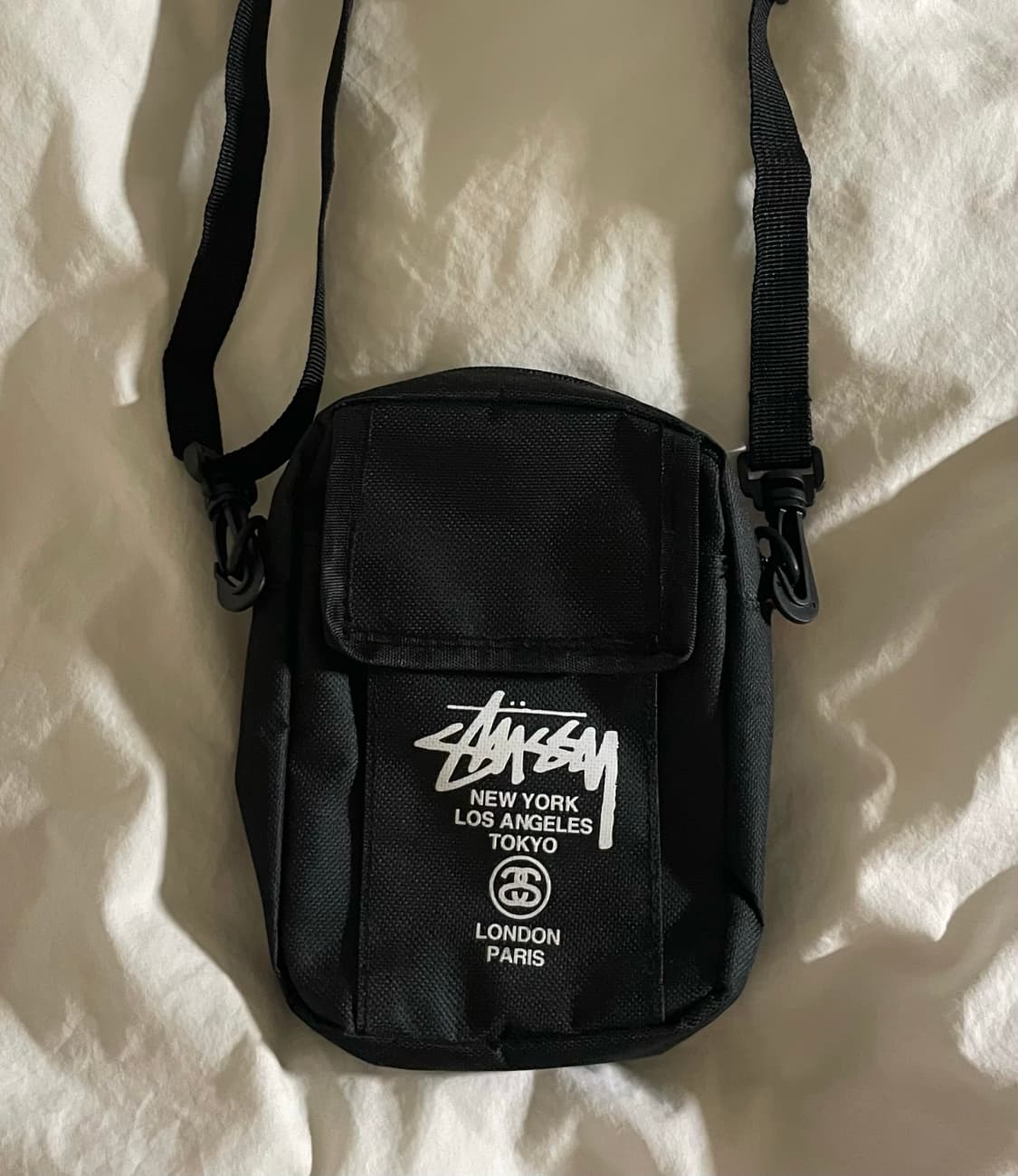 스투시 미니백 잡지부록 상품이미지1