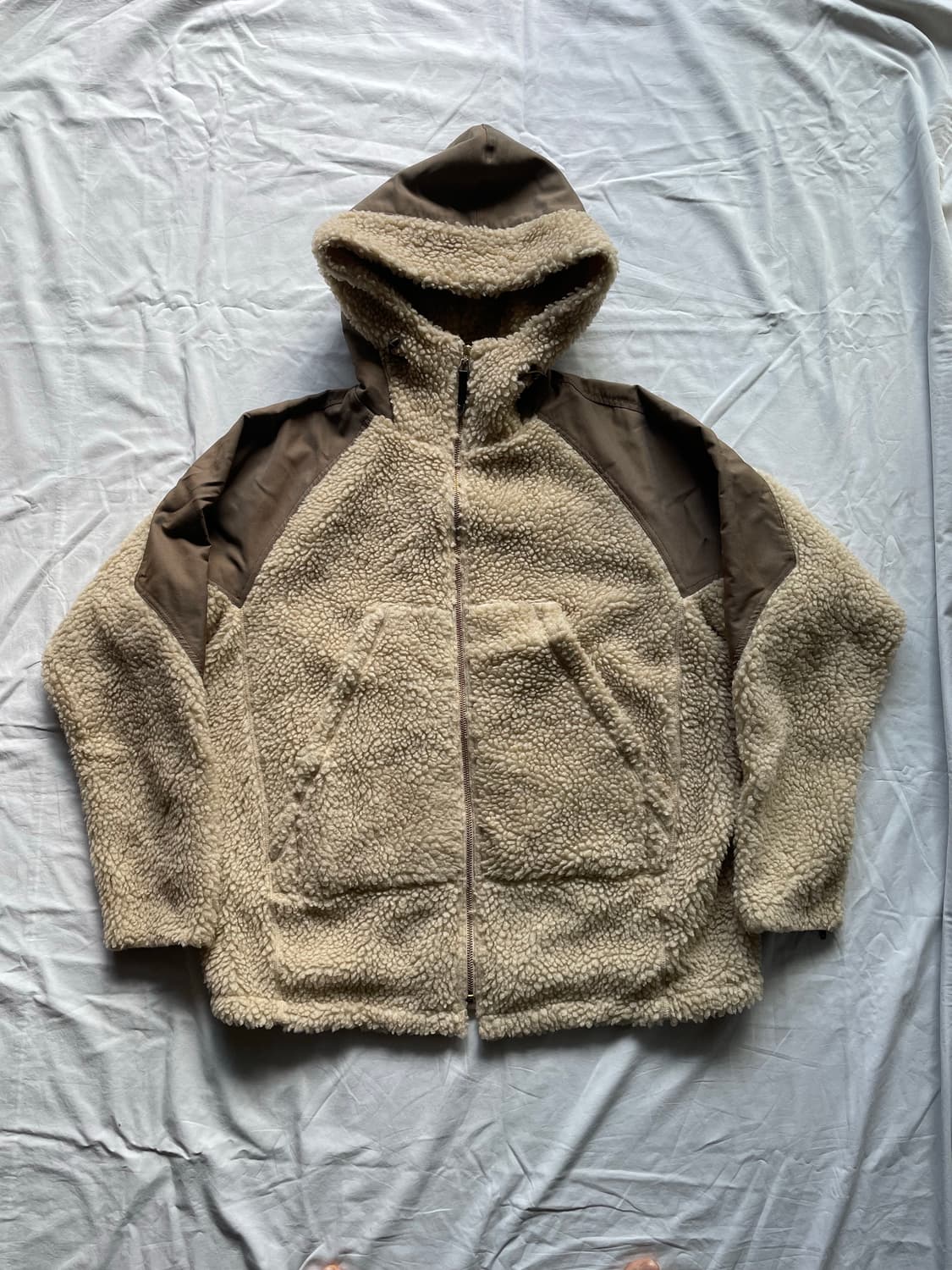 토가 브릴리스 웨스턴핸들 헤비 플리스 자켓 상품이미지1