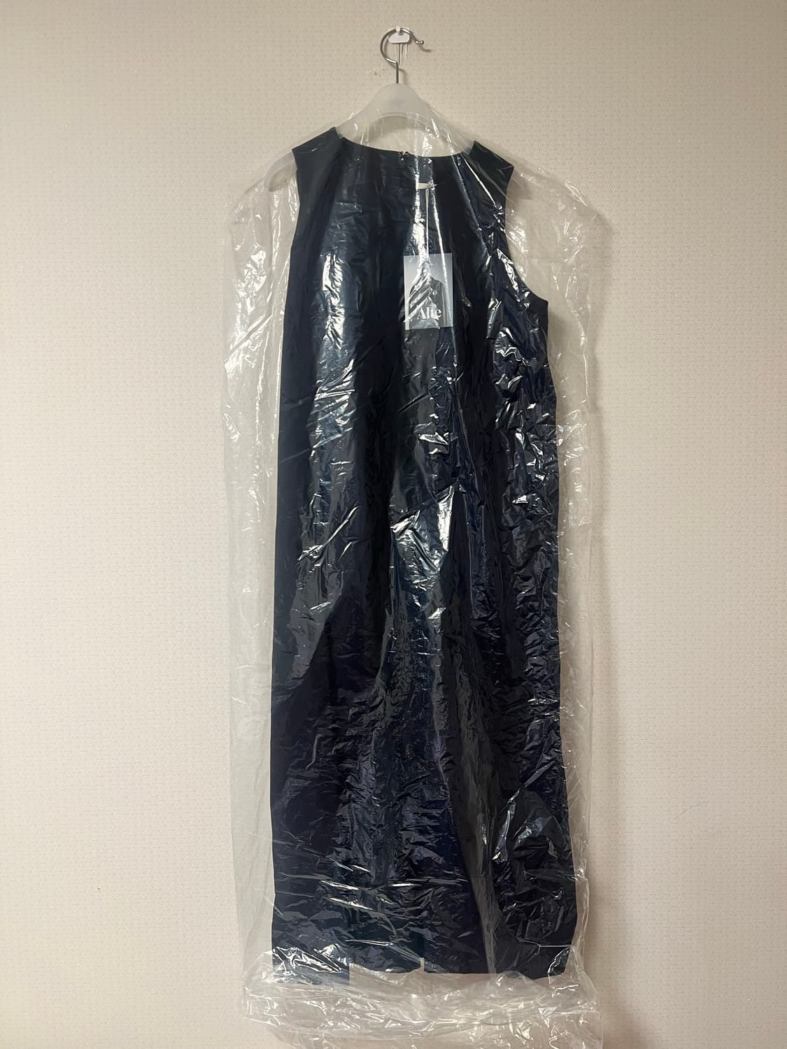 Alte zip cotton dress 알테 코튼 드레스 상품이미지4