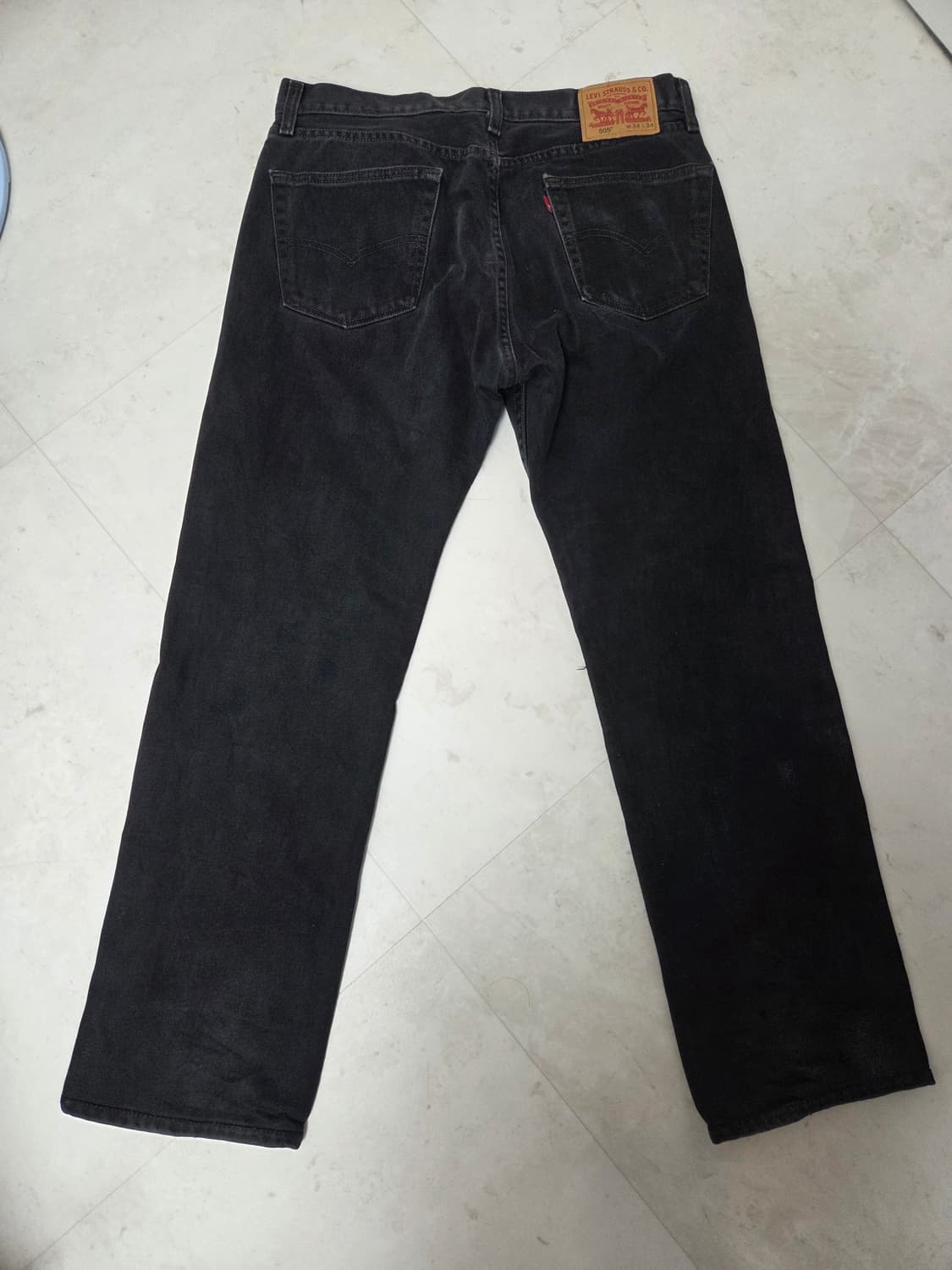 빈티지 리바이스 505 흑청 상품이미지2