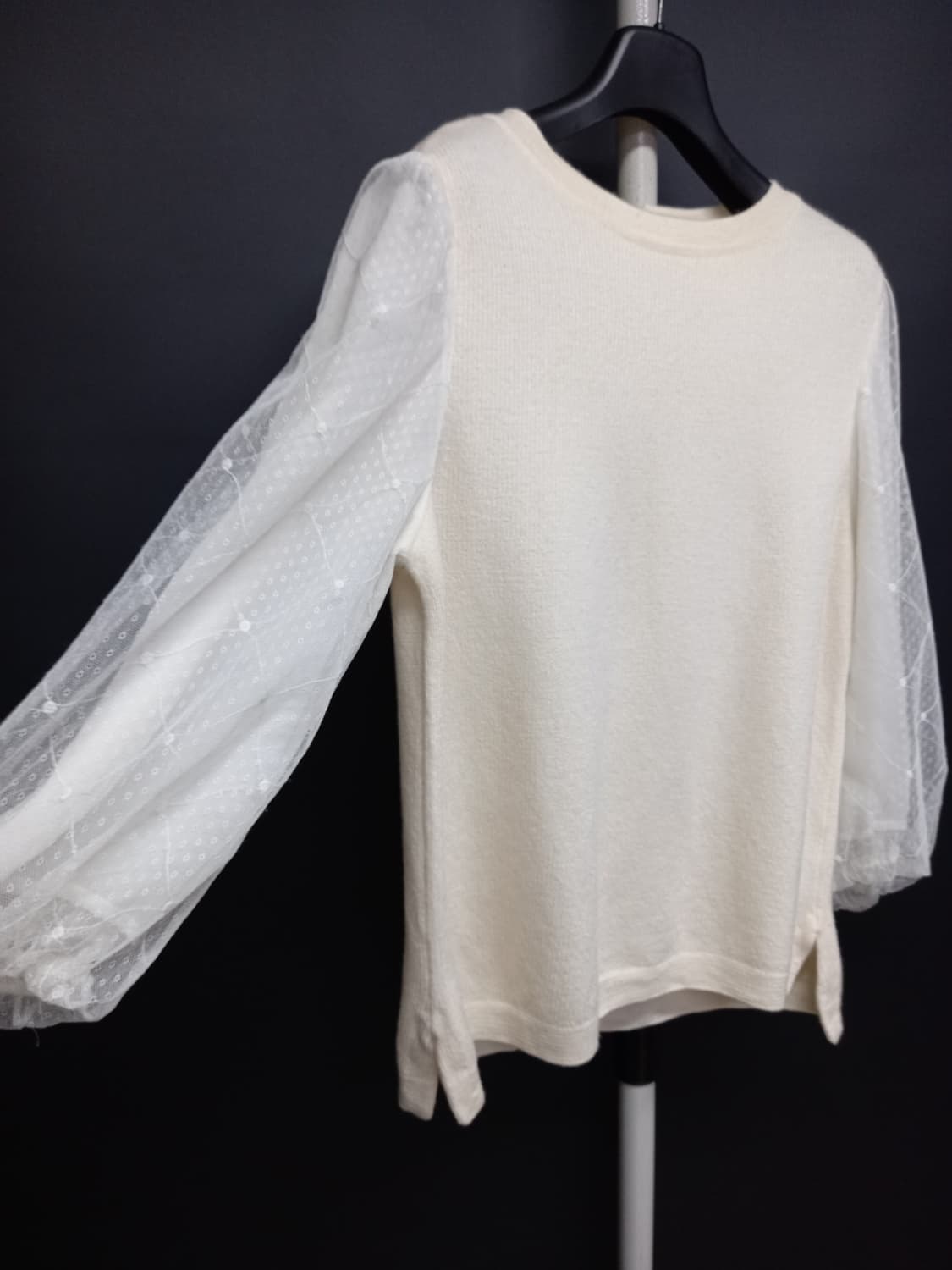 SJSJ 춘추 모 니트블라우스 F 33-55 상품이미지5