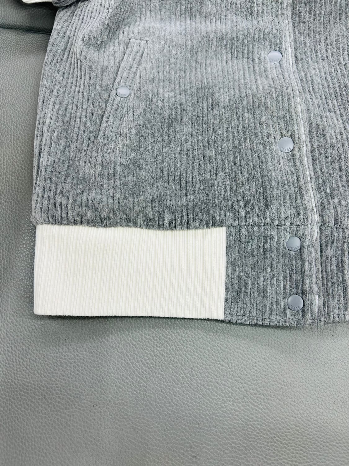 왁 골프 여성 코듀로이 방풍 자켓(1) 상품이미지5