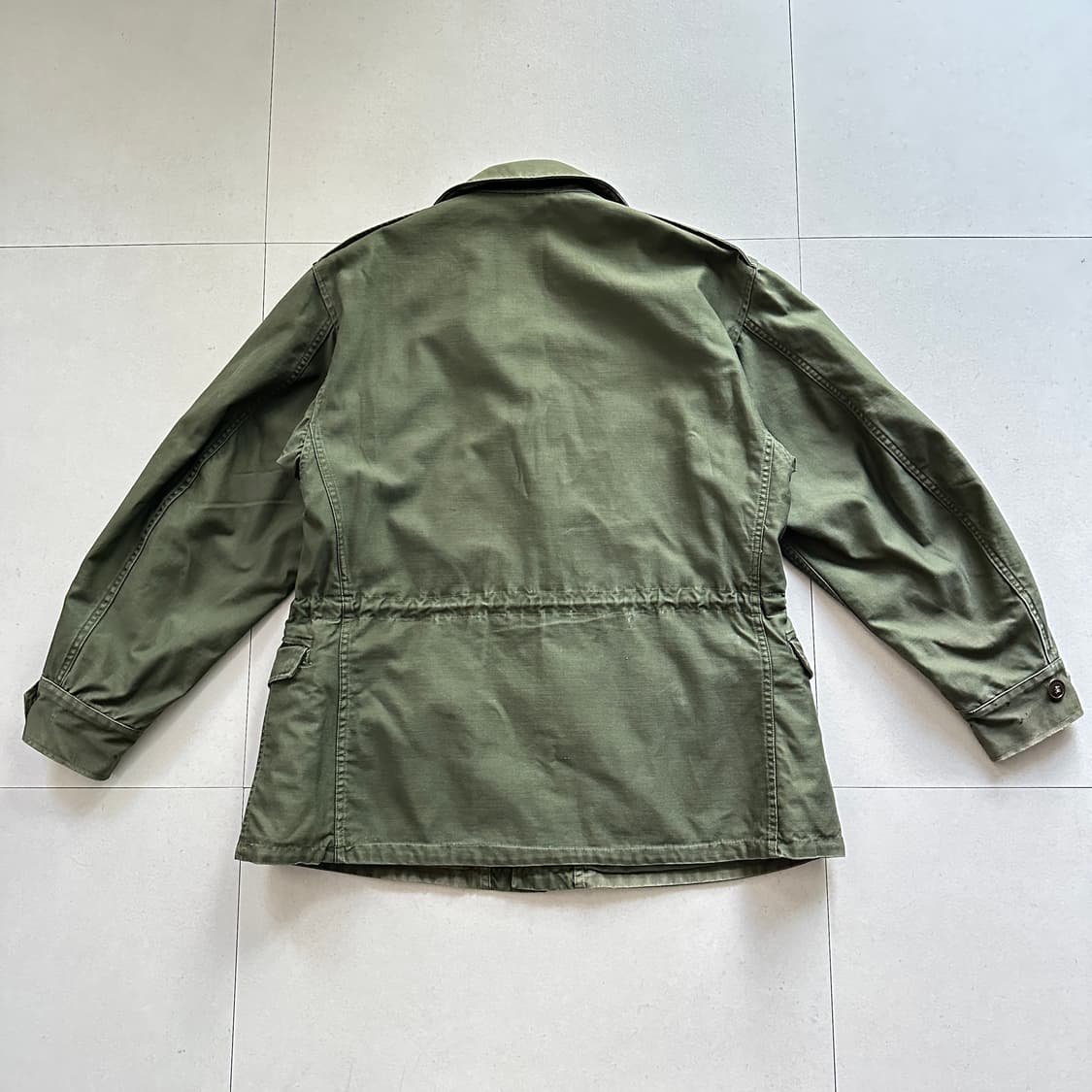 50s 미군 오리지널 M1950 필드자켓 한국전쟁 상품이미지9
