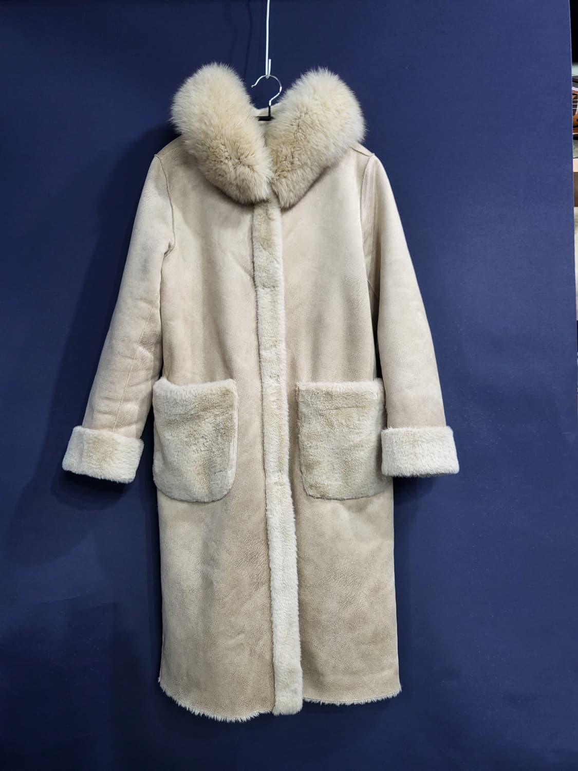 MAGAN(매건)폭스 리버시블 무스탕 상품이미지1